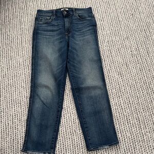 Splendid Dark Blue Straight Jeans